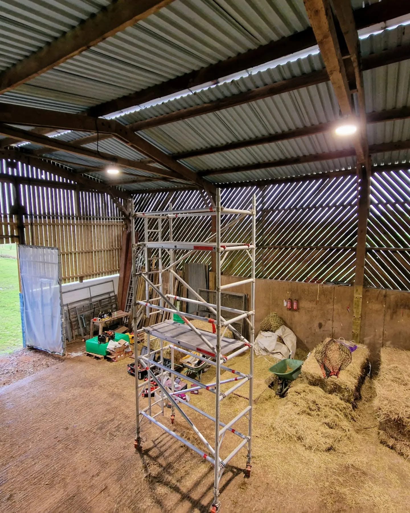 Electrical installation work