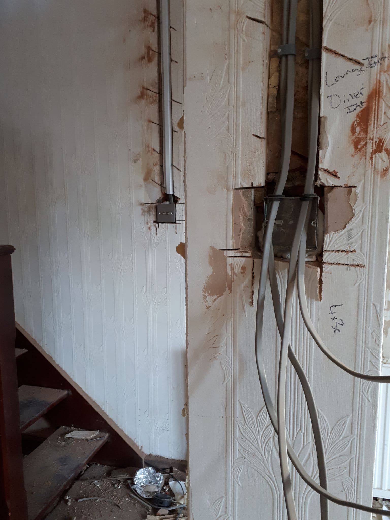 Wiring and cabling